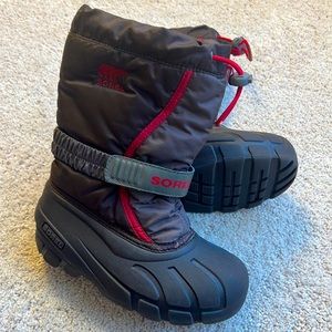 Sorel Flurry boys boot, size 1